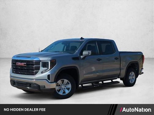 Sterling Metallic 2024 GMC Sierra 1500 Pro