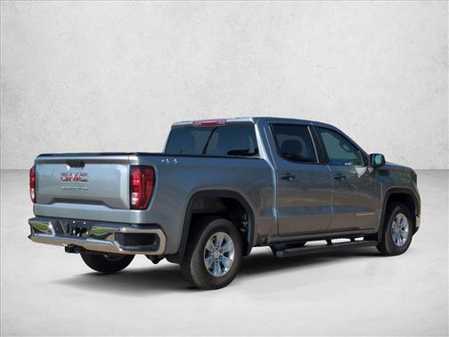 Sterling Metallic 2024 GMC Sierra 1500 Pro