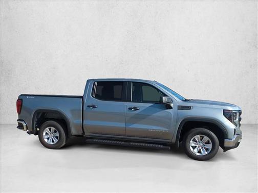 Sterling Metallic 2024 GMC Sierra 1500 Pro