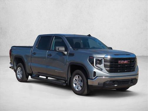 Sterling Metallic 2024 GMC Sierra 1500 Pro