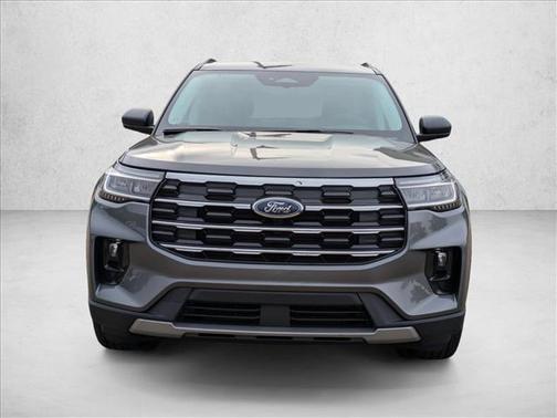 Carbonized Gray Metallic 2026 Ford Explorer Active