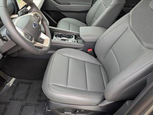 Carbonized Gray Metallic 2026 Ford Explorer Active