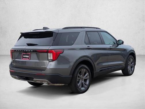 Carbonized Gray Metallic 2026 Ford Explorer Active