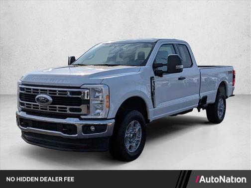 Oxford White 2026 Ford F-350 XLT