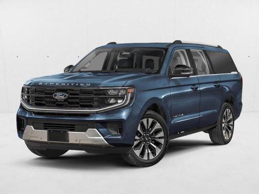 Stone Blue Metallic 2026 Ford Expedition Max Platinum