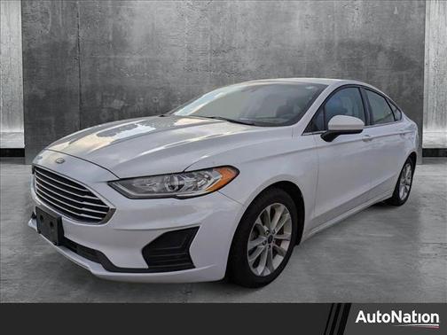 2020 Ford Fusion Hybrid SE