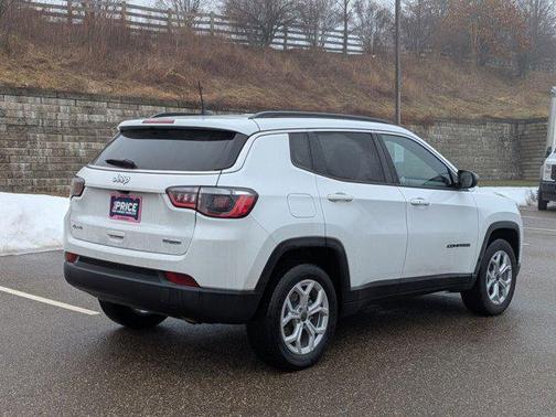 2025 Jeep Compass Latitude