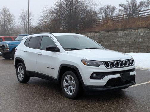 2025 Jeep Compass Latitude