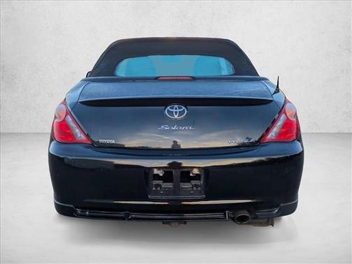 Black 2006 Toyota Camry Solara SLE V6