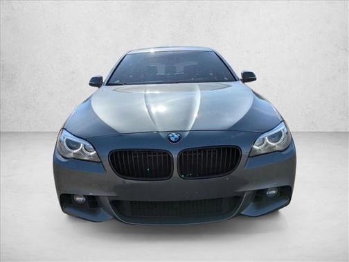 Silver/Gray 2015 BMW 550 xDrive