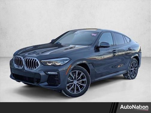 2020 BMW X6 xDrive40i