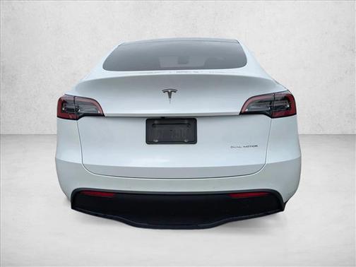 Pearl White Multi-Coat 2021 Tesla Model Y Long Range Dual Motor All-Wheel Drive
