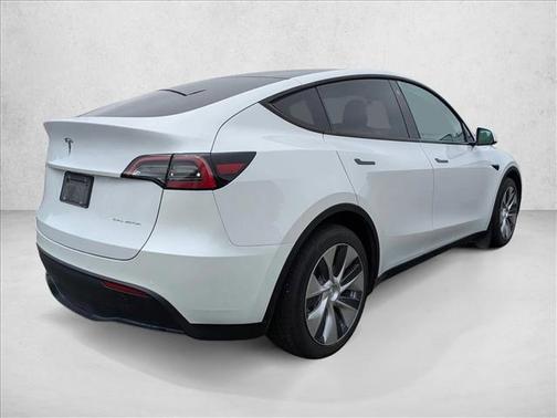 Pearl White Multi-Coat 2021 Tesla Model Y Long Range Dual Motor All-Wheel Drive