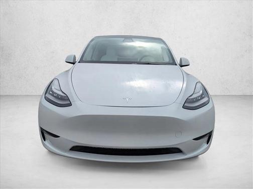 Pearl White Multi-Coat 2021 Tesla Model Y Long Range Dual Motor All-Wheel Drive