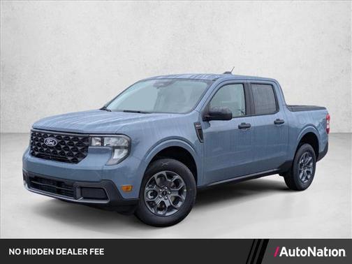 Azure Gray Metallic Tri-Coat 2026 Ford Maverick XLT