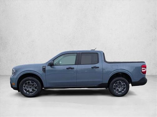 Azure Gray Metallic Tri-Coat 2026 Ford Maverick XLT
