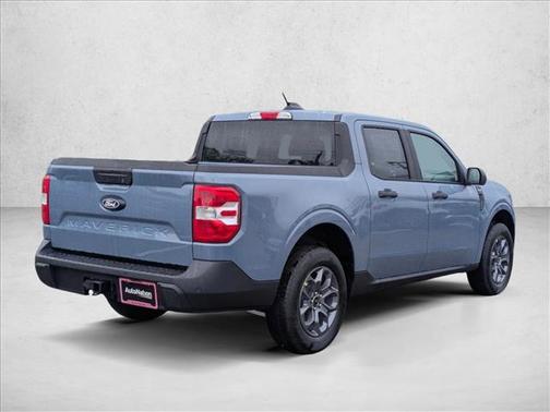 Azure Gray Metallic Tri-Coat 2026 Ford Maverick XLT