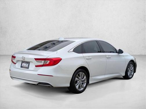 Platinum White Pearl 2018 Honda Accord LX