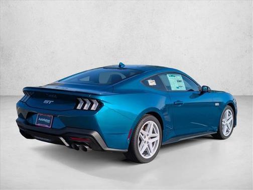 Adriatic Blue Metallic 2026 Ford Mustang GT Premium
