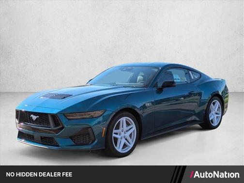 Adriatic Blue Metallic 2026 Ford Mustang GT Premium