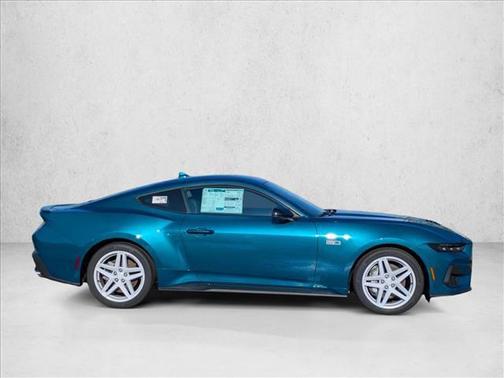 Adriatic Blue Metallic 2026 Ford Mustang GT Premium