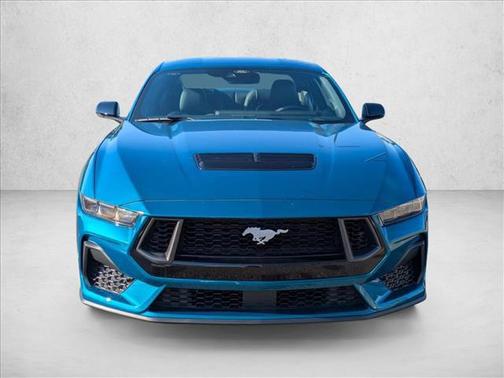 Adriatic Blue Metallic 2026 Ford Mustang GT Premium