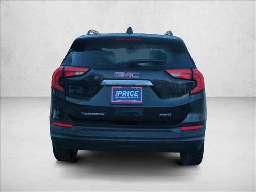 Ebony Twilight Metallic 2018 GMC Terrain SLE