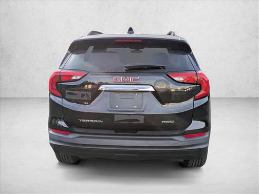 Ebony Twilight Metallic 2018 GMC Terrain SLE
