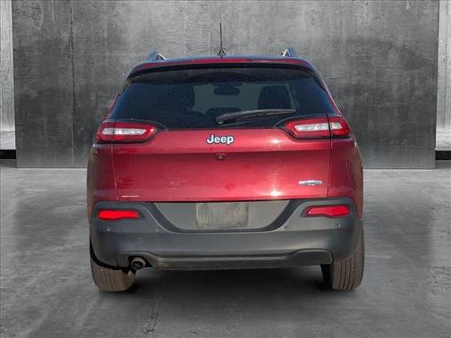 2017 Jeep Cherokee Latitude