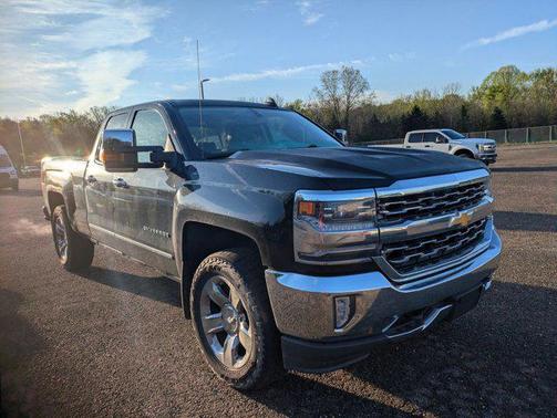 Black 2016 Chevrolet Silverado 1500 LTZ