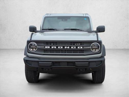 Avalanche Gray 2026 Ford Bronco Big Bend