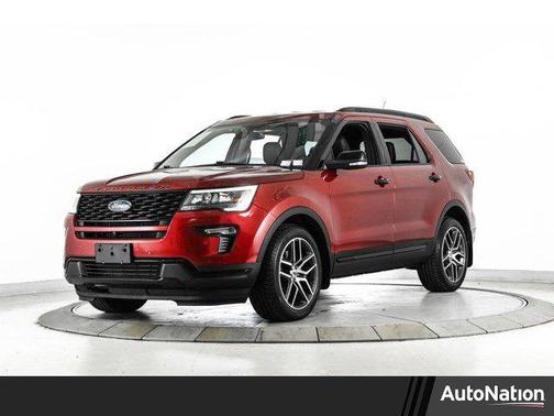 2018 Ford Explorer Sport