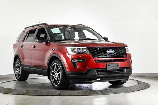 2018 Ford Explorer Sport
