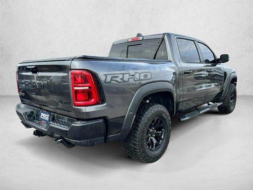 Granite Crystal Metallic Clearcoat 2025 RAM 1500 RHO Crew Cab 4x4 5'7' Box