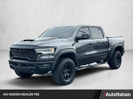 Granite Crystal Metallic Clearcoat 2025 RAM 1500 RHO Crew Cab 4x4 5'7' Box