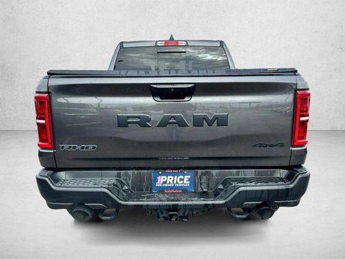 Granite Crystal Metallic Clearcoat 2025 RAM 1500 RHO Crew Cab 4x4 5'7' Box