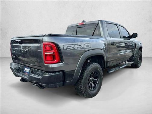 Granite Crystal Metallic Clearcoat 2025 RAM 1500 RHO Crew Cab 4x4 5'7' Box