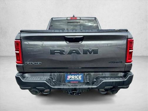 Granite Crystal Metallic Clearcoat 2025 RAM 1500 RHO Crew Cab 4x4 5'7' Box