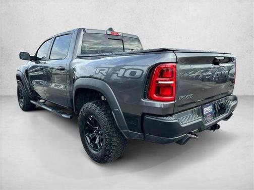 Granite Crystal Metallic Clearcoat 2025 RAM 1500 RHO Crew Cab 4x4 5'7' Box