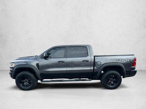 Granite Crystal Metallic Clearcoat 2025 RAM 1500 RHO Crew Cab 4x4 5'7' Box