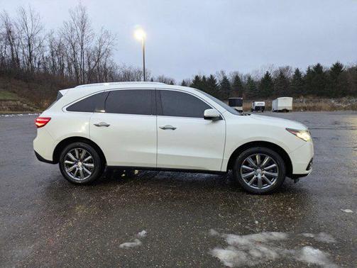 2016 Acura MDX SH-AWD