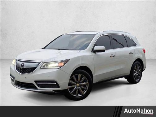 2016 Acura MDX SH-AWD