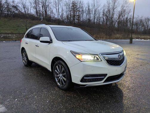 2016 Acura MDX SH-AWD