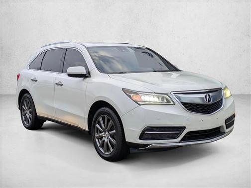 2016 Acura MDX SH-AWD