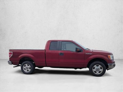 Ruby Red Metallic Tinted Clearcoat 2014 Ford F-150 XLT