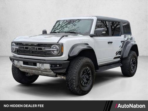 Oxford White 2025 Ford Bronco Raptor