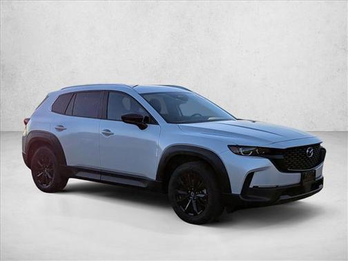 Wind Chill Pearl 2025 Mazda CX-50 2.5 S Premium Package