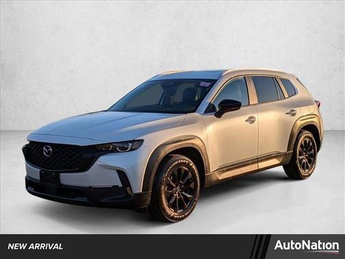 Wind Chill Pearl 2025 Mazda CX-50 2.5 S Premium Package