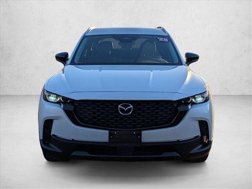 Wind Chill Pearl 2025 Mazda CX-50 2.5 S Premium Package