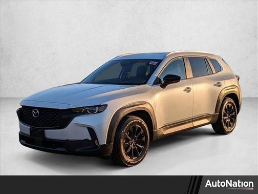 Wind Chill Pearl 2025 Mazda CX-50 2.5 S Premium Package